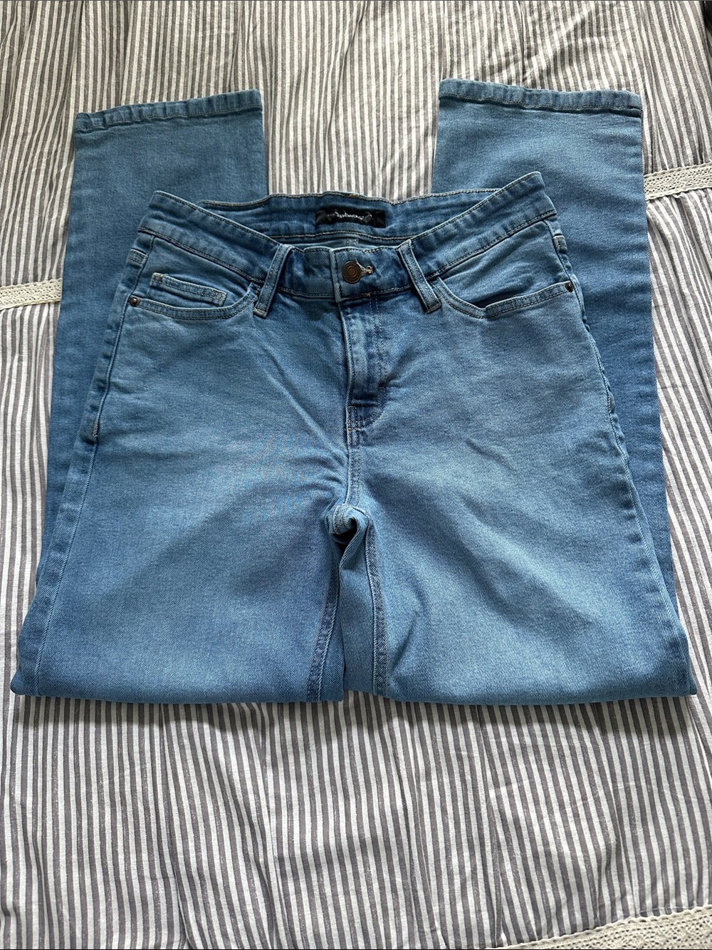 French Connection Light Blue Straight Leg Jeans